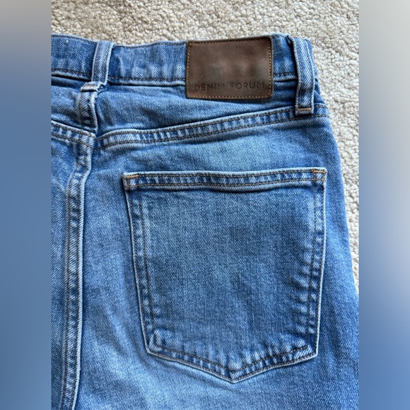 Denim Forum Yoko High Rise Slim - Picture 3 of 7